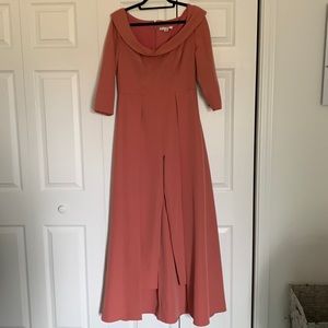 Kay Unger Off the shoulder Jumpsuit